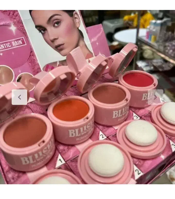 رژگونه پد دار آینه دار|حراج|کاشان, فاز ۲ ناجی آباد|دیوار