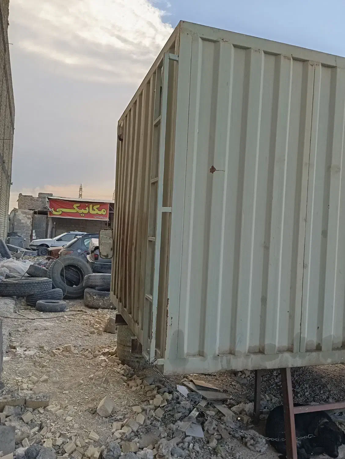 کانتین کامیون بنز|مصالح و تجهیزات ساختمان|مرودشت, پشت سایپا‎|دیوار