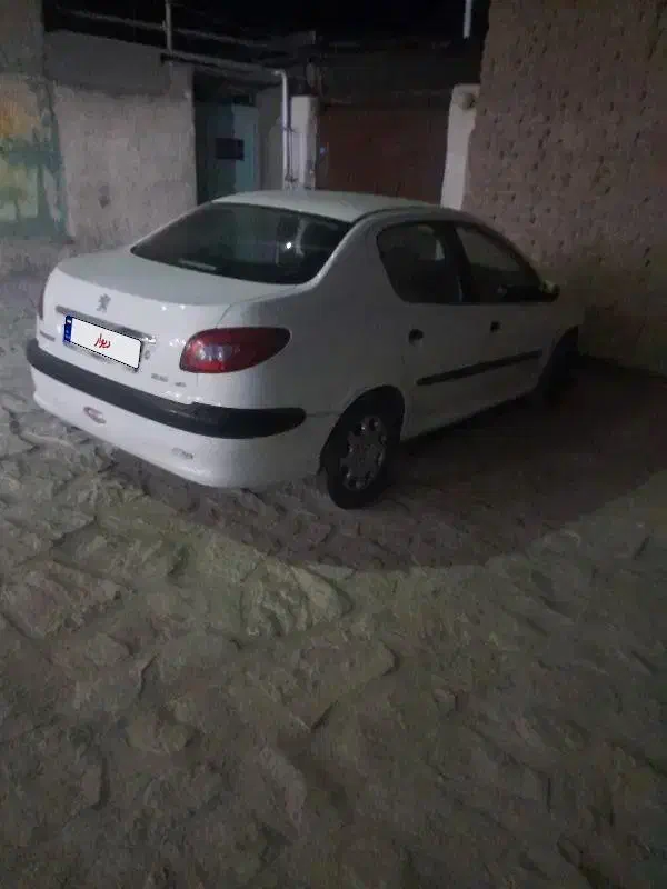 ۲۰۶ مدل ۹۰ تیپ ۲ بی رنگ|خودرو سواری و وانت|داورزن, |دیوار