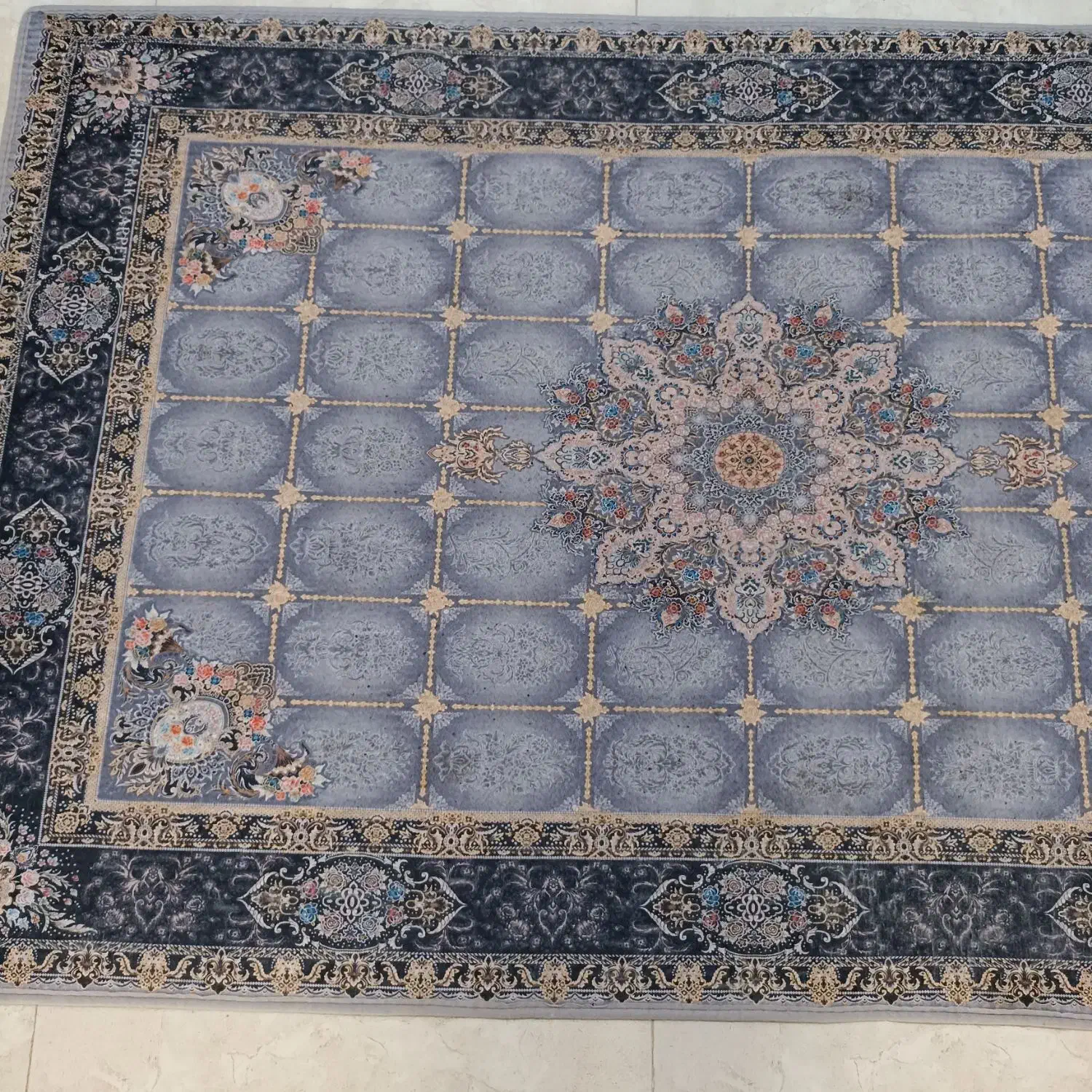 گلیم پشت پشمی|گلیم، جاجیم، گبه|جاجرود, |دیوار