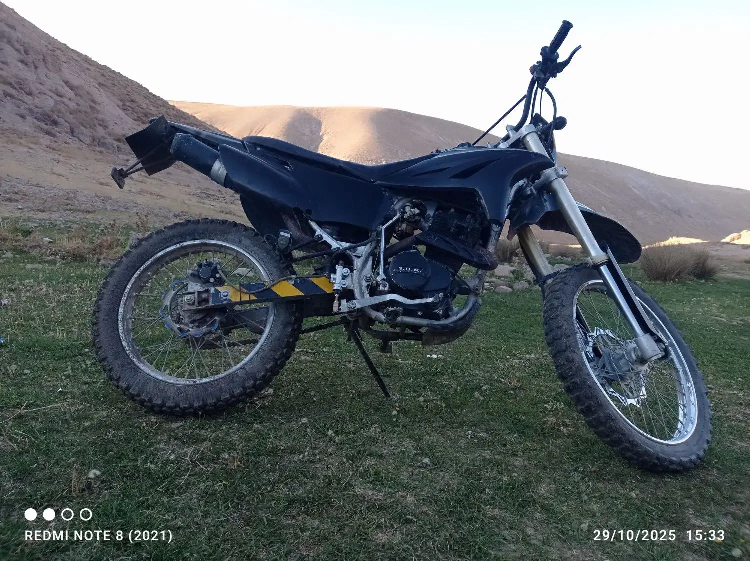 تریل دلتا 250|موتورسیکلت|قوچان, |دیوار