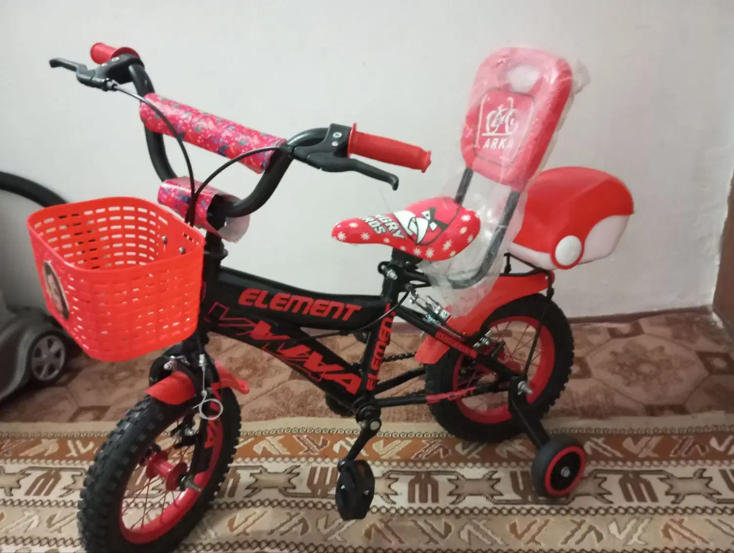 دوچرخه سیسمونی نو نو|دوچرخه، اسکیت، اسکوتر|تربت‌حیدریه, حاجی یار‎|دیوار