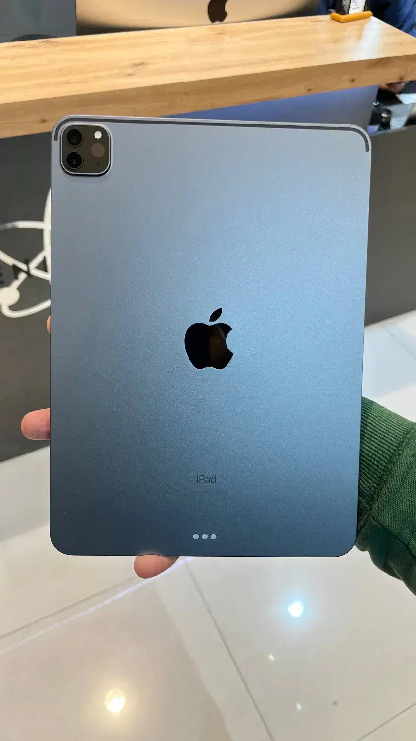 iPad Pro M1 2021 بسیار تمیز + Apple Pencil 2|تبلت|مشهد, کوثر|دیوار