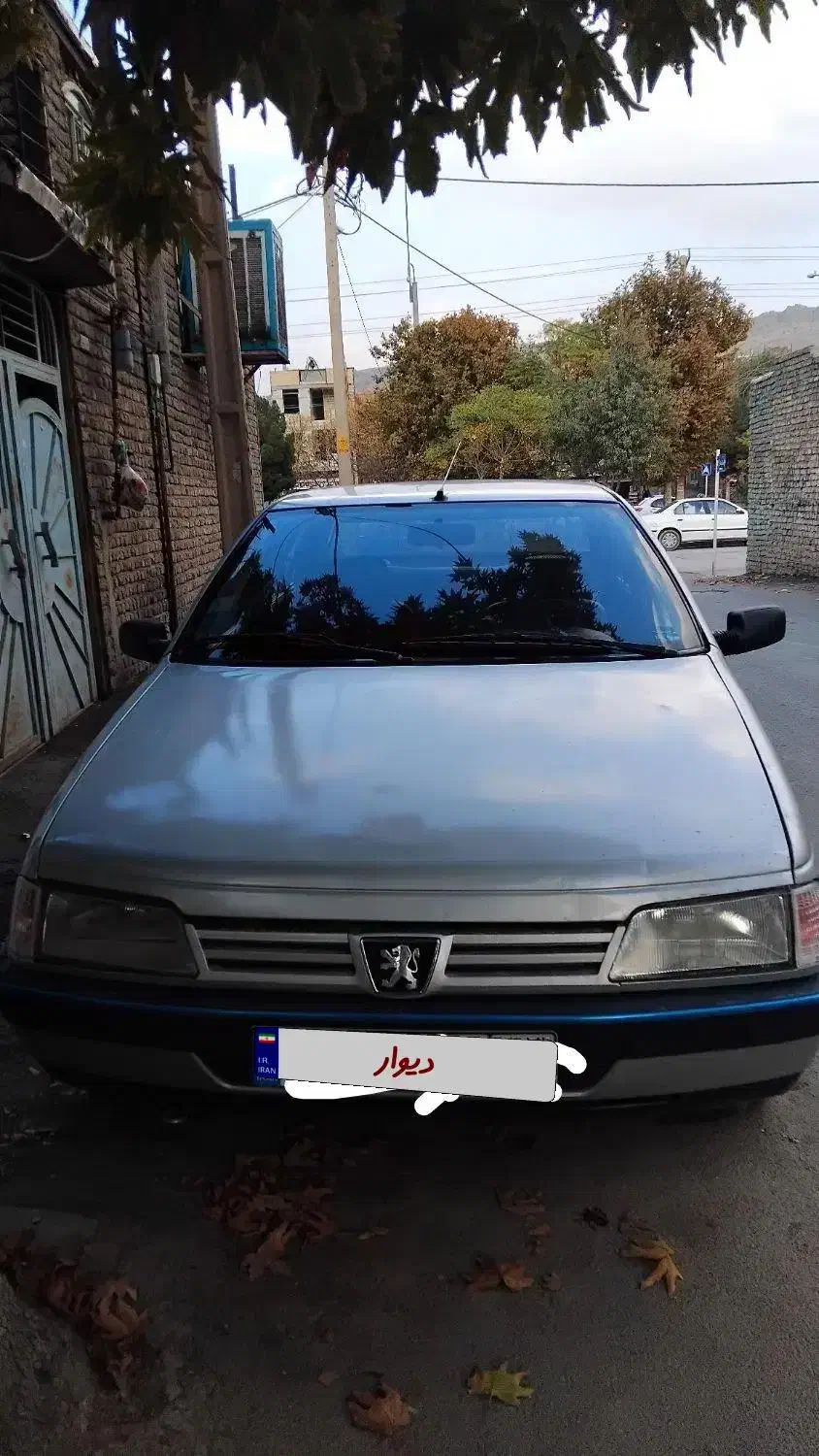 پژو ۴۰۵ Glx|خودرو سواری و وانت|خرمآباد, |دیوار