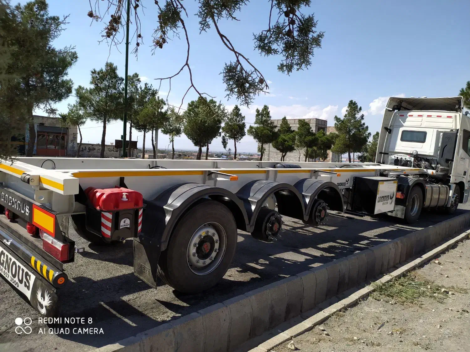 تانکر قیر سه محور|قطعات یدکی و لوازم جانبی|خسروشاه, |دیوار