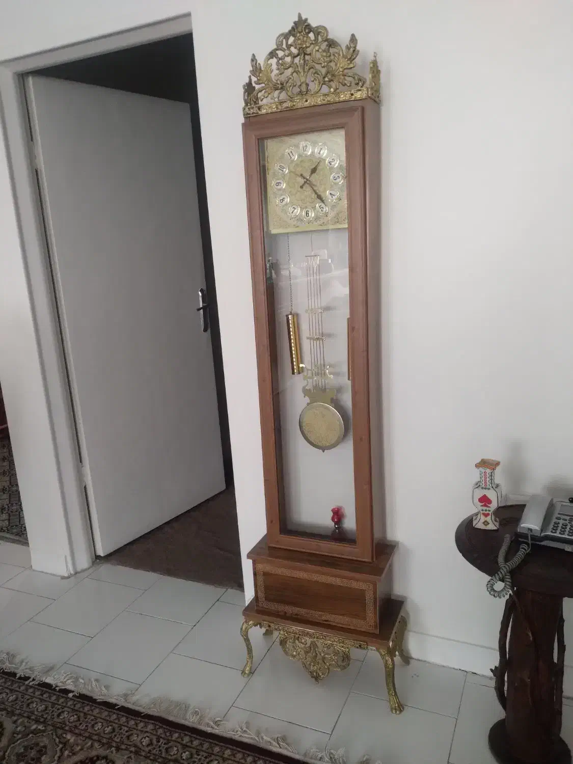 ساعت ایستاده|ساعت دیواری و تزئینی|شهریار, شهریار|دیوار