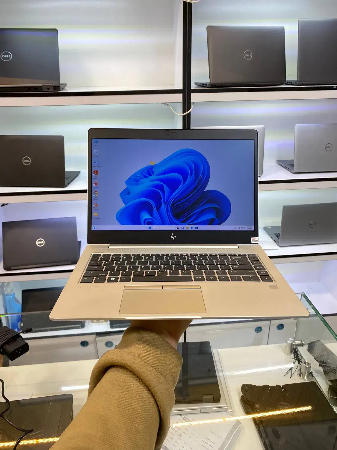 لپتاپ Hp 840 G5 رم ۱۶ i7|رایانه همراه|تهران, مهران|دیوار