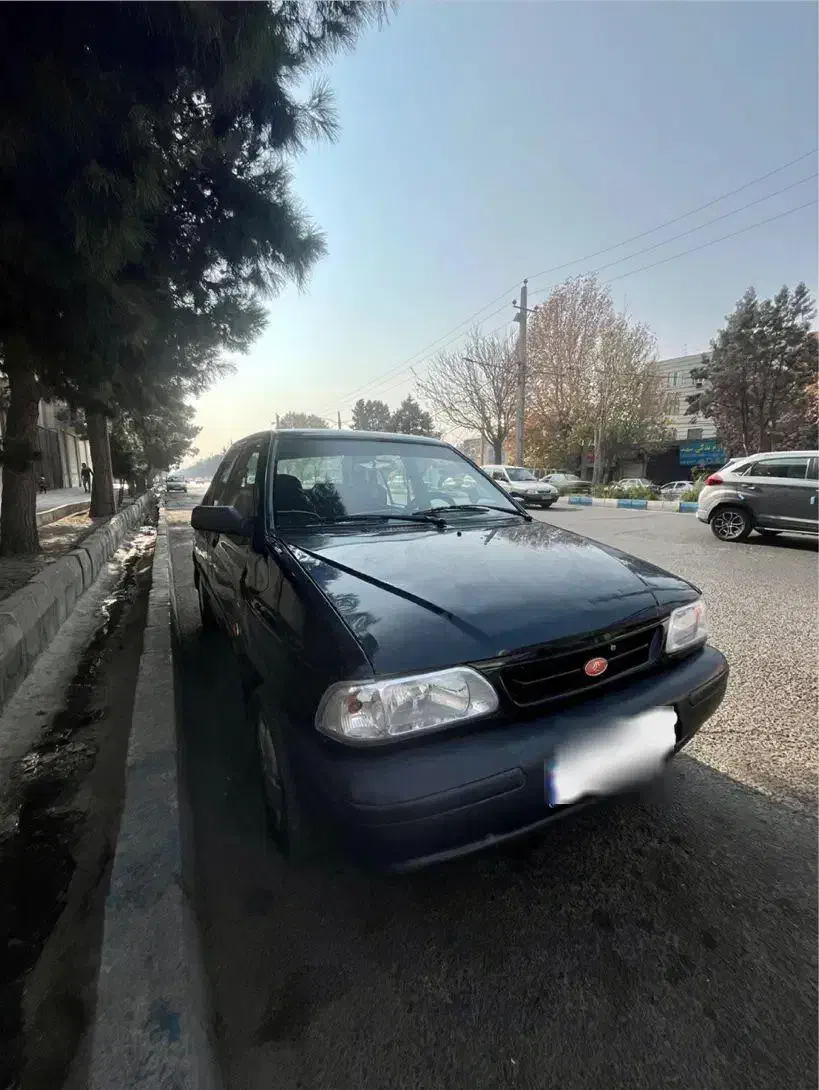 پراید بدونه رنگ مدل 81|خودرو سواری و وانت|شهریار, شهریار|دیوار