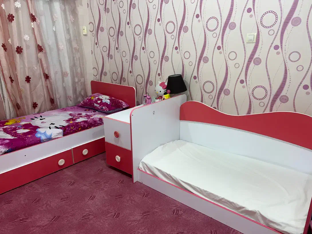 فروش سرویس کودک و‌ نوجوان|تخت و سرویس خواب|اهواز, کمپلو شمالی|دیوار