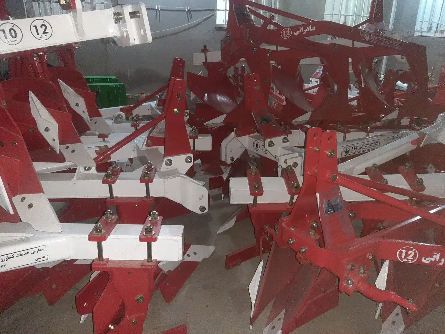 گاواهن قربان محمدزاده کودپاش تانکرپنجه غازی|قطعات یدکی و لوازم جانبی|هرسین, |دیوار