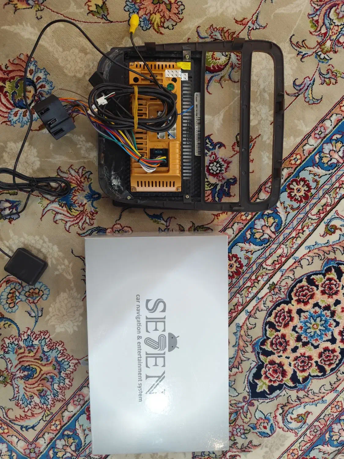 مانیتور ماشین|قطعات یدکی و لوازم جانبی|اهواز, زیتون کارگری|دیوار