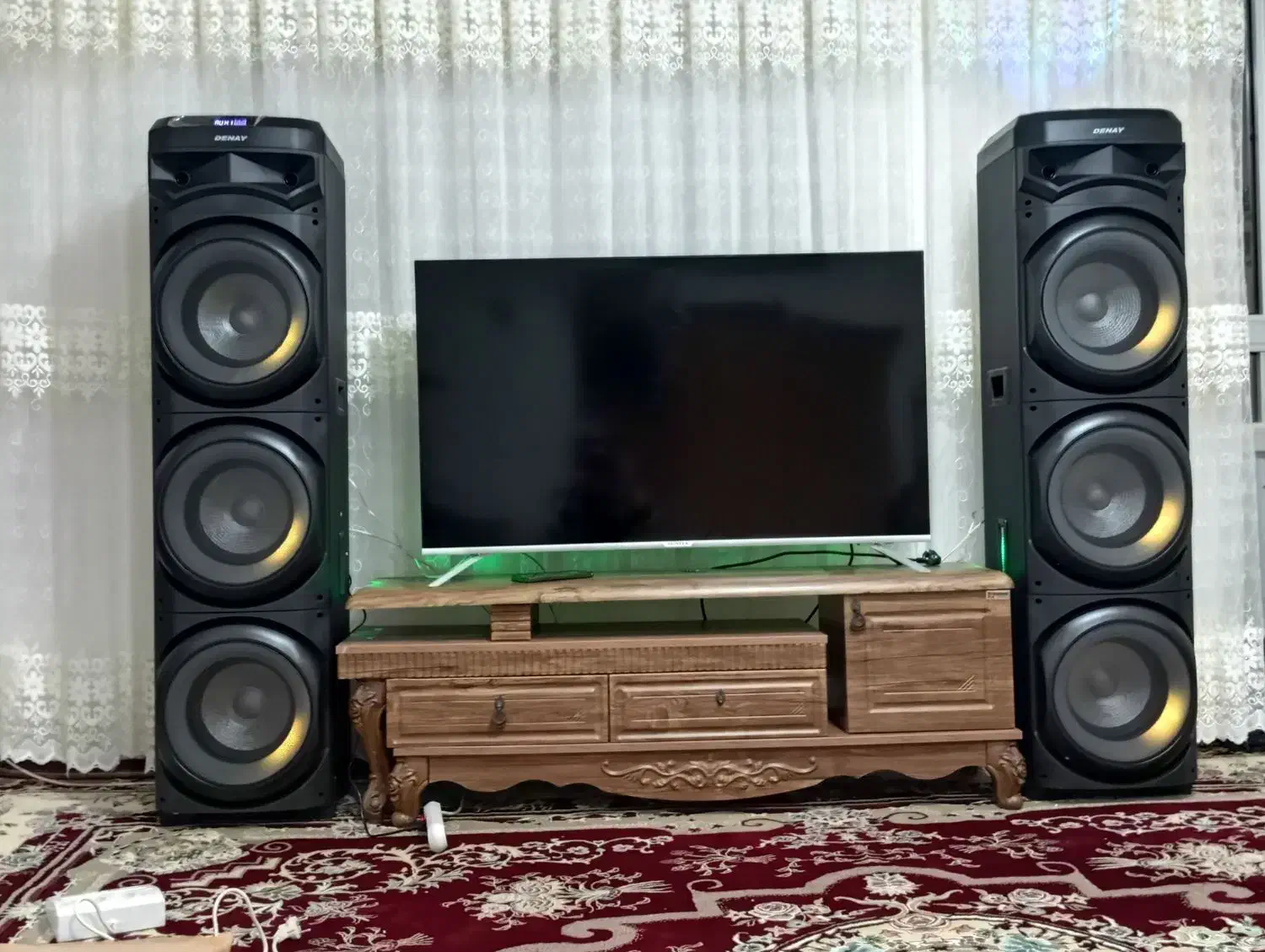 باند|سیستم صوتی خانگی|اهر, |دیوار