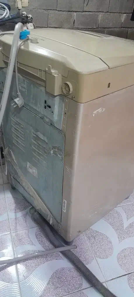 لباسشویی|ماشین لباسشویی و خشک‌کن لباس|هندیجان, |دیوار