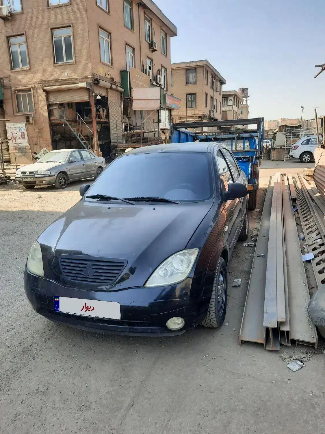 تیبا2 مدل95|خودرو سواری و وانت|تهران, شادآباد|دیوار