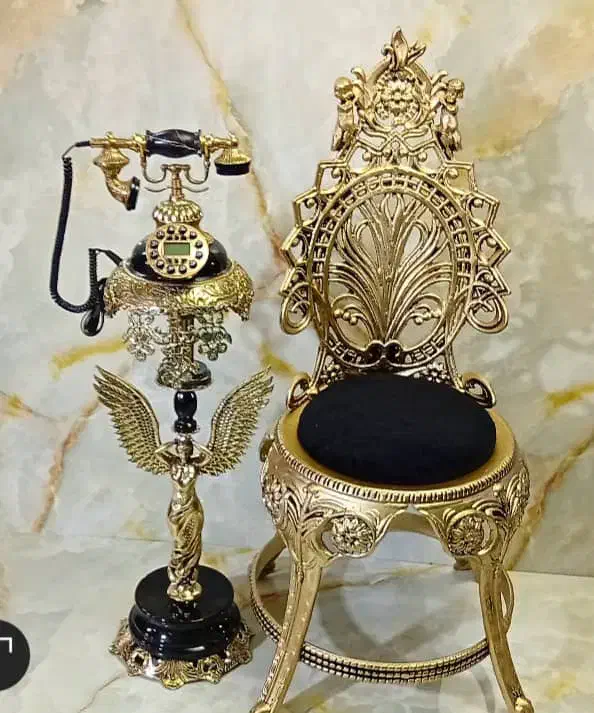 کنار سالنی برنزی جدید|صنایع دستی و سایر لوازم تزئینی|قم, شهرک امام حسن|دیوار