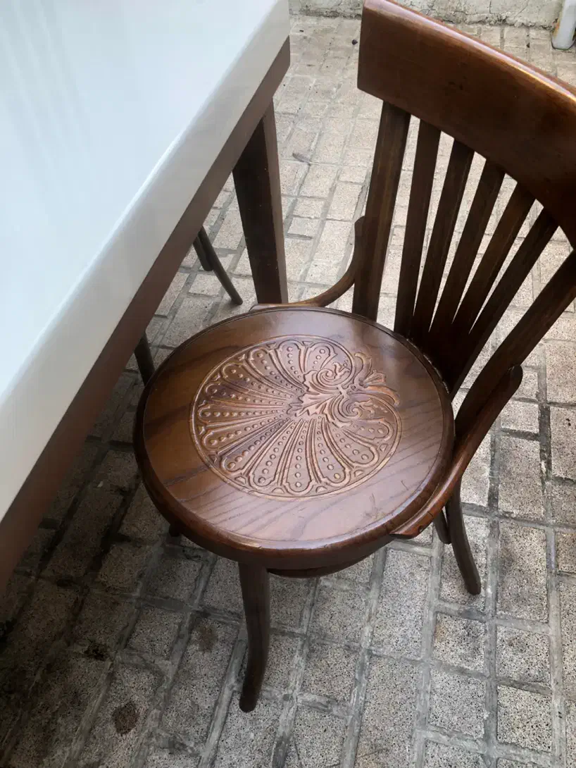 میز نهار خوری لهستانی ۴ نفره|میز و صندلی غذاخوری|تهران, مجیدیه|دیوار