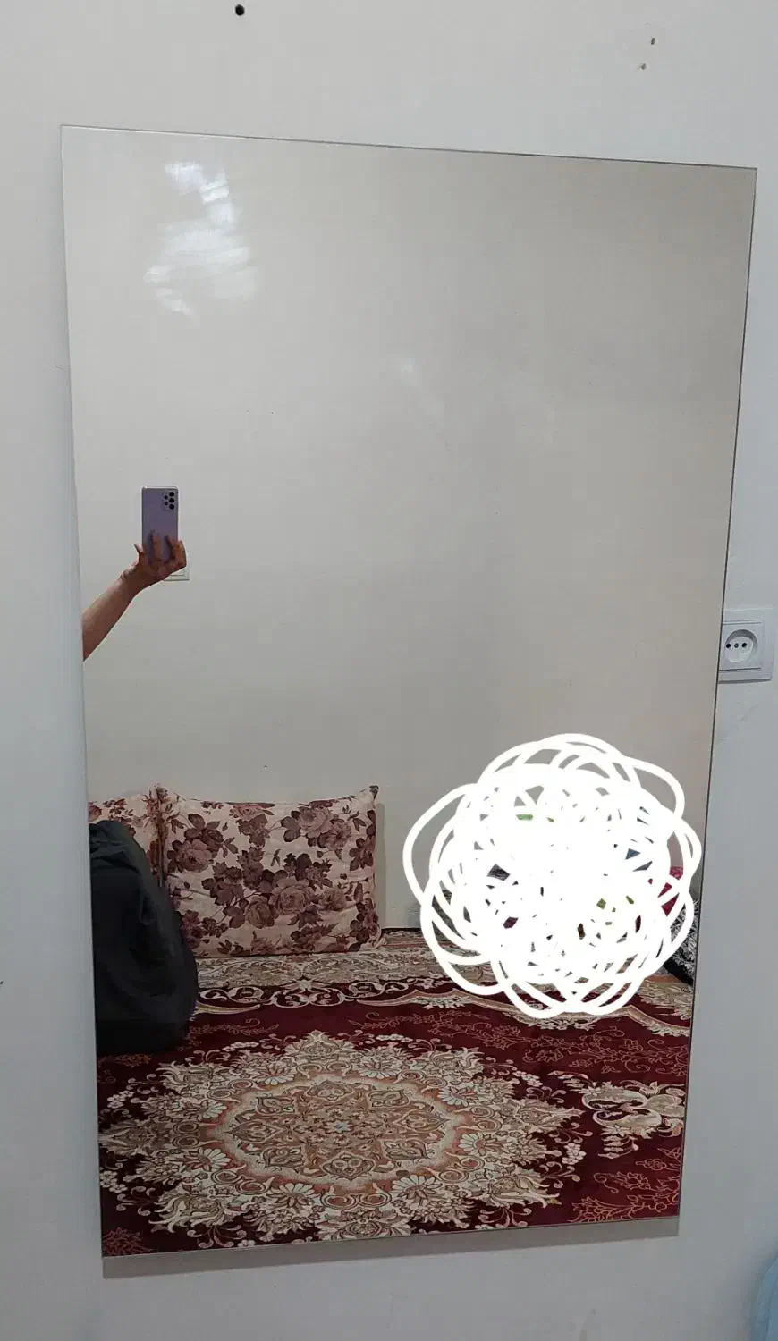 اینه قدی|آینه|قرچک, باقرآباد|دیوار