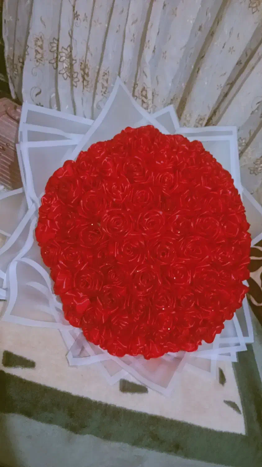 گل ربانی|گل مصنوعی|قوچان, |دیوار