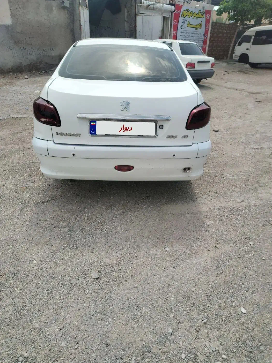 206sd|خودرو سواری و وانت|بندرعباس, |دیوار