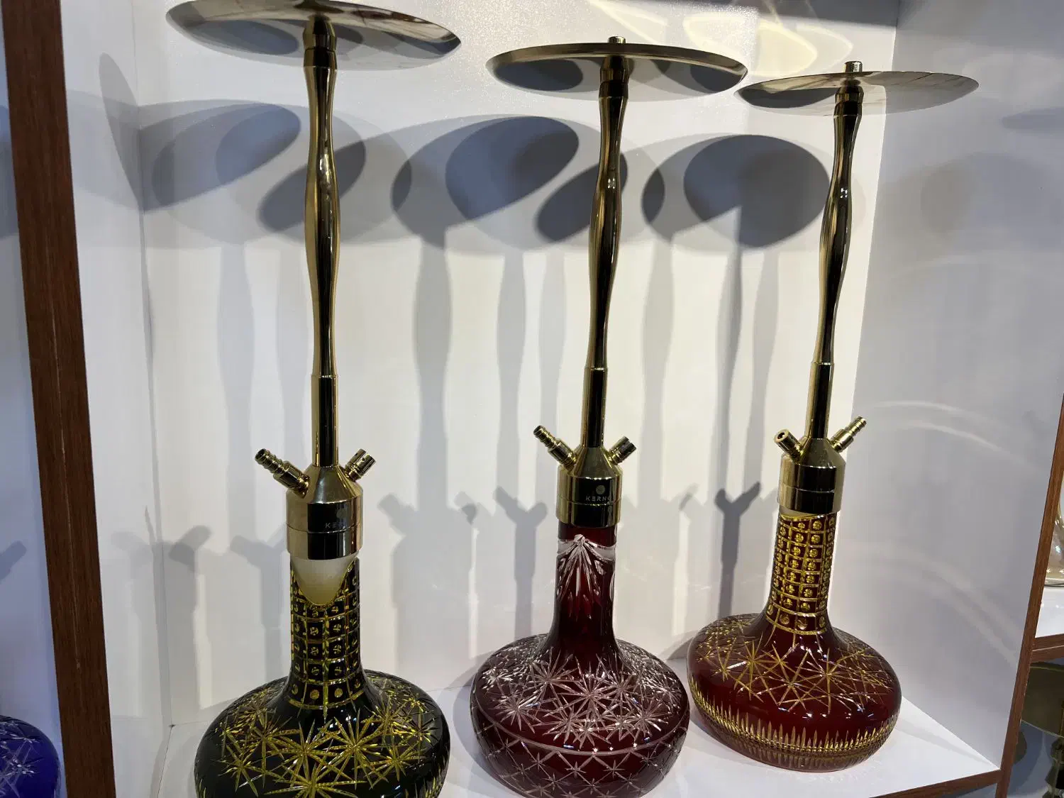 قلیان کرنو اصلی پک کامل|کلکسیون و سرگرمی|تهران, شهید رجایی|دیوار