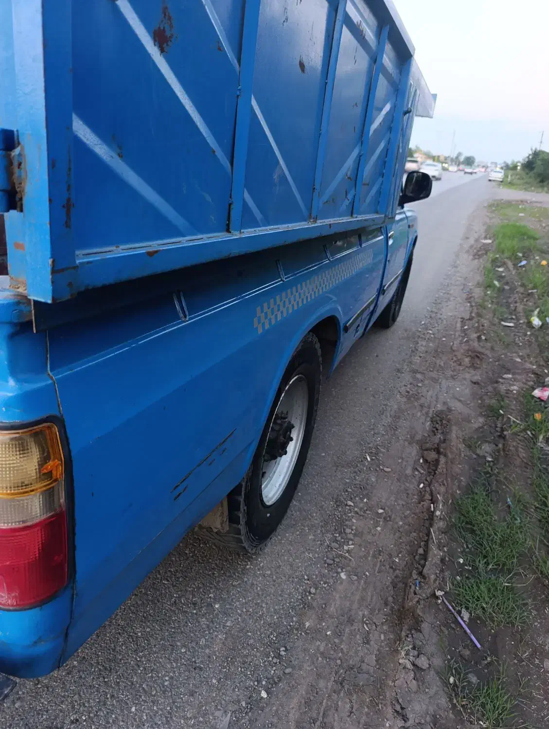 نیسان 87|خودرو سواری و وانت|رشت, پیرکلاچای|دیوار