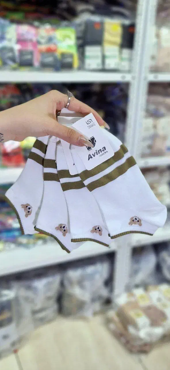 جوراب مچی فانتزی نخ با کیفیت|لباس|سنندج, |دیوار