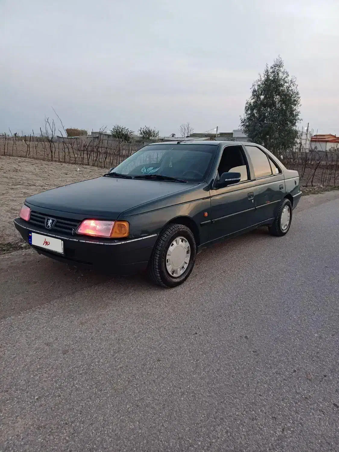 پژو آردی مدل۸۴ انژکتور|خودرو سواری و وانت|گنبد کاووس, |دیوار