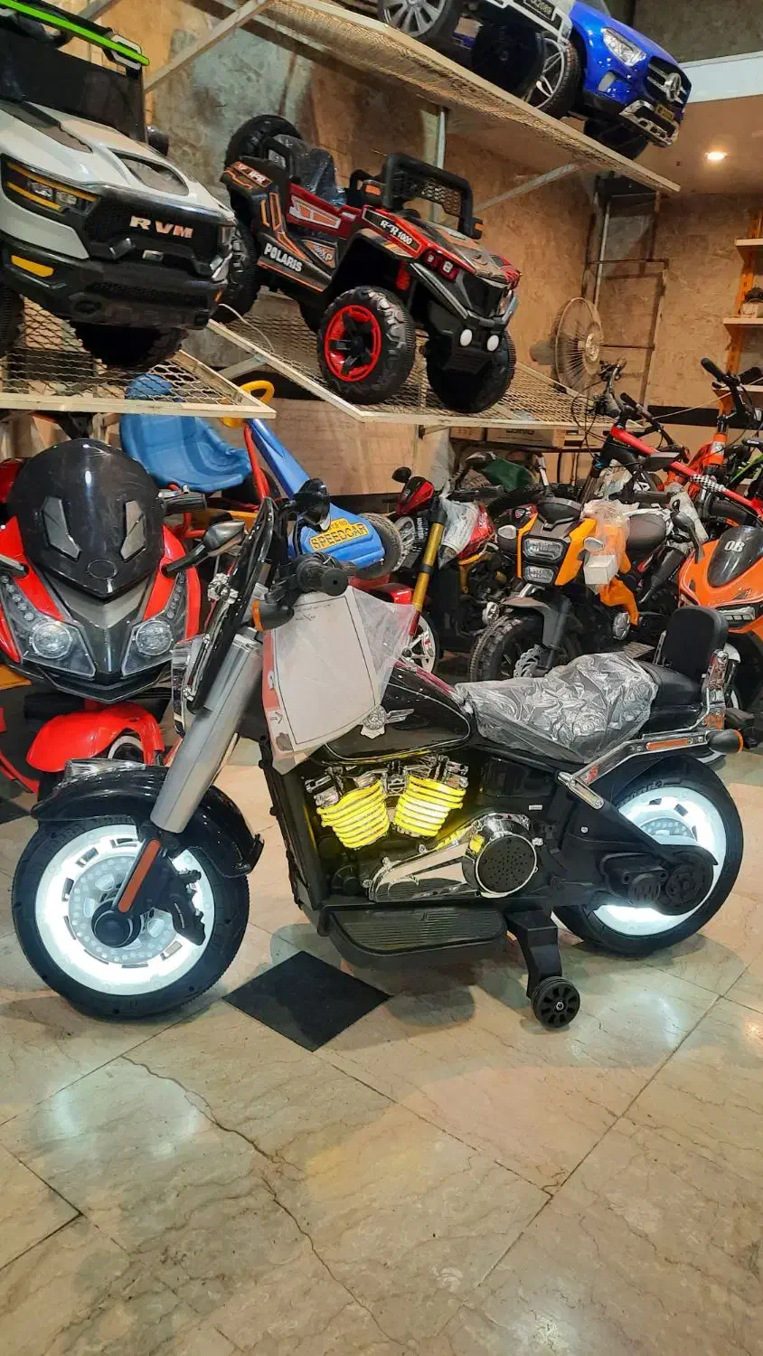 موتور شارژی Harley Davidson|اسباب‌‌بازی|بجنورد, |دیوار