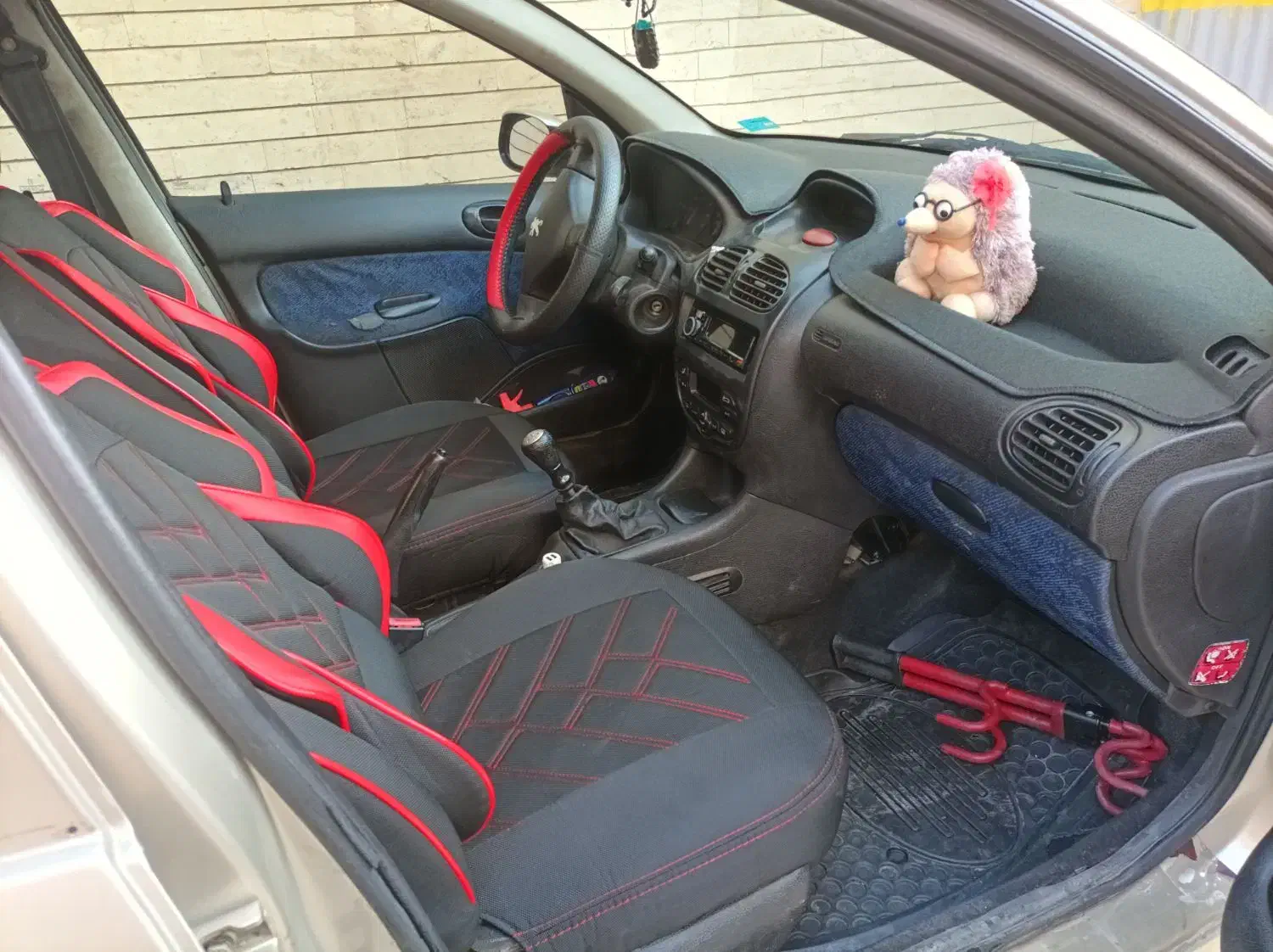 پژو206 تیپ 5مدل82موتورTUF|خودرو سواری و وانت|اصفهان, عسگریه|دیوار