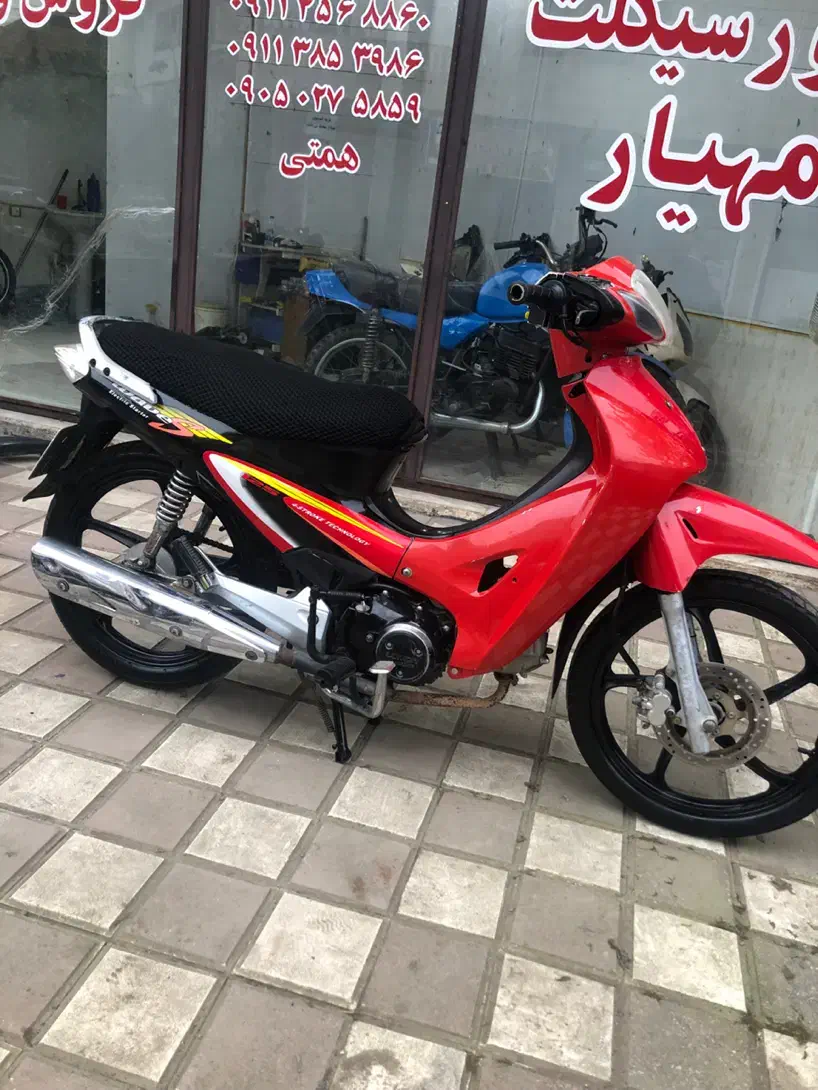 ویو ۹۰ سند اماده انتقال بیمه دار|موتورسیکلت|تالش, هشتپر|دیوار