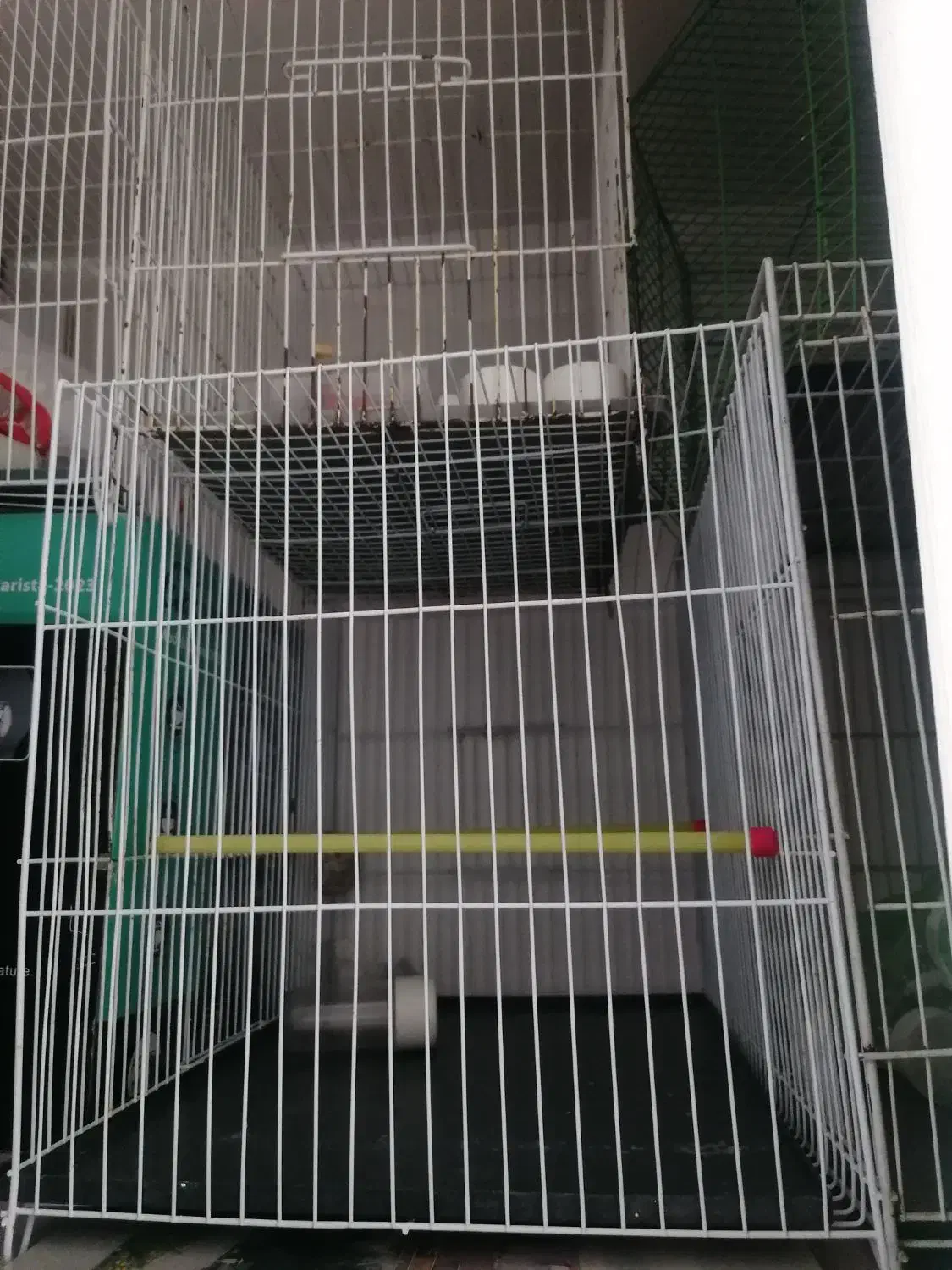 سلام چند عدد قفس یدونش گرد و بقیه ساده|لوازم جانبی حیوانات|نیشابور, بنیاد شهید|دیوار