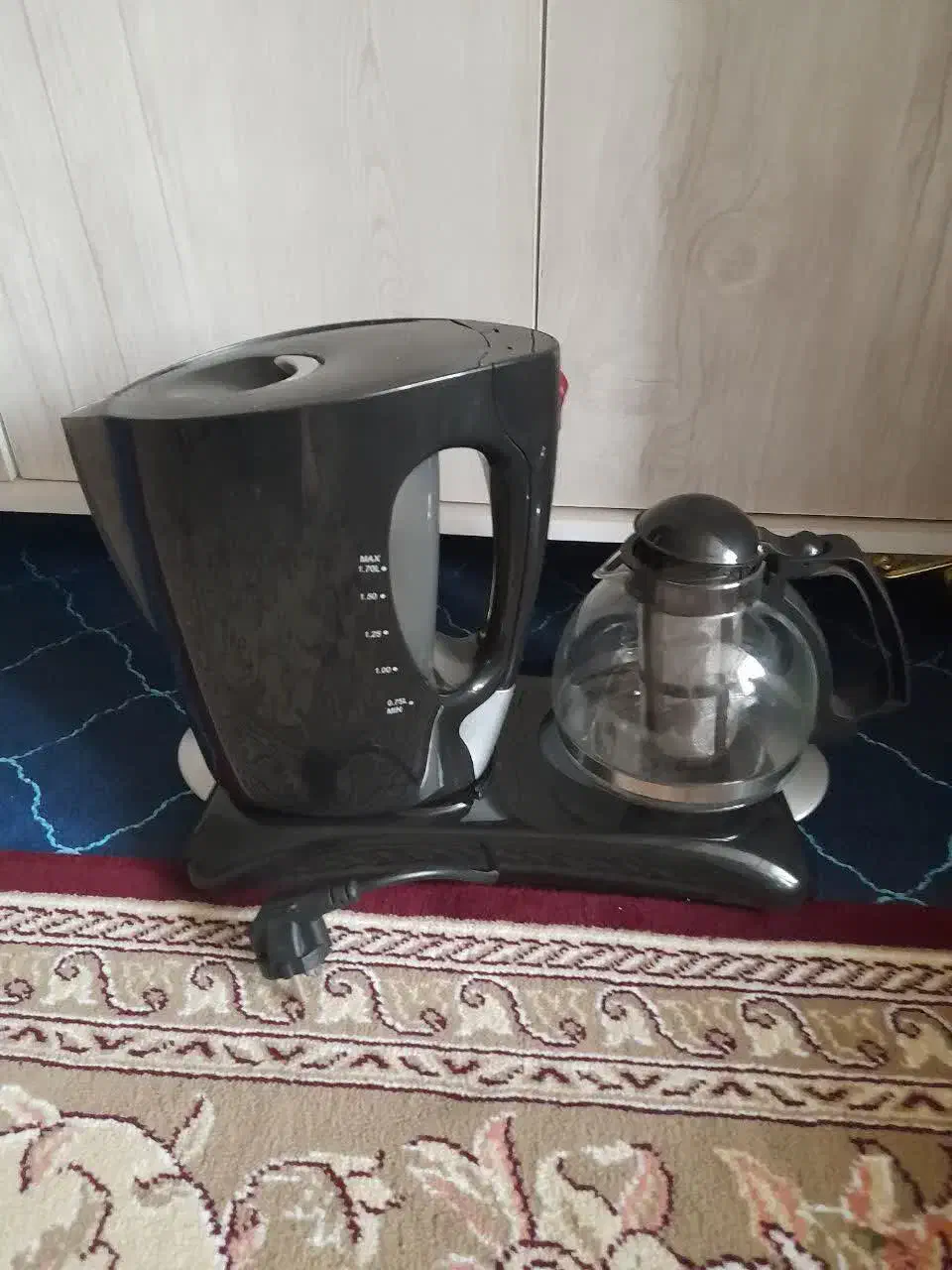چای ساز TELIP|سماور، چای‌ساز، قهوه‌ساز|اسلام‌شهر, شهرک قائمیه|دیوار