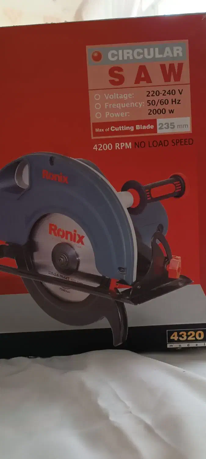 اره گردبر رونیکس مدل ۴۳۲۰ آکبند|ابزارآلات|گلبهار, شهر جدید گلبهار|دیوار