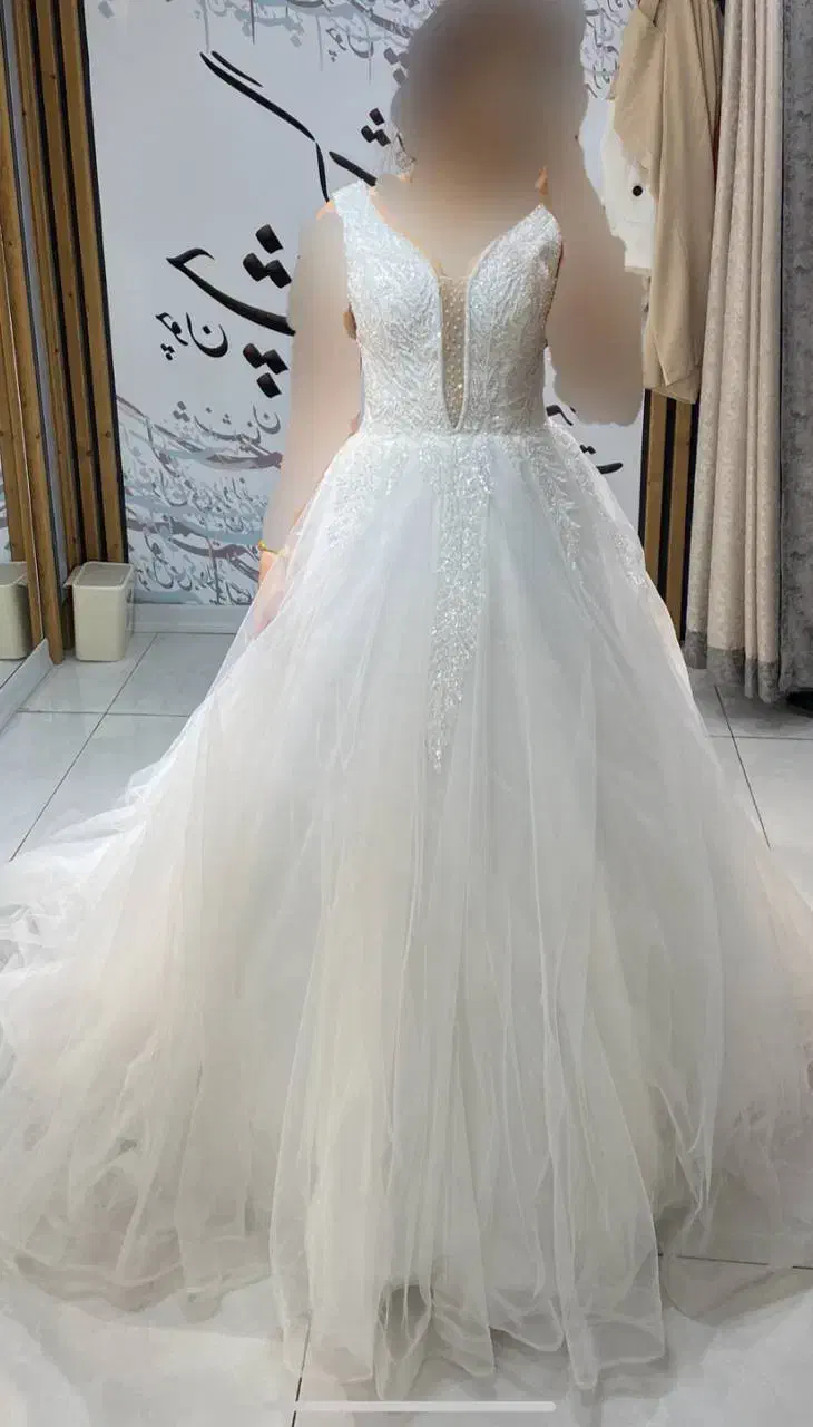 لباس عروس اروپایی|لباس|اهواز, شهرک برق|دیوار