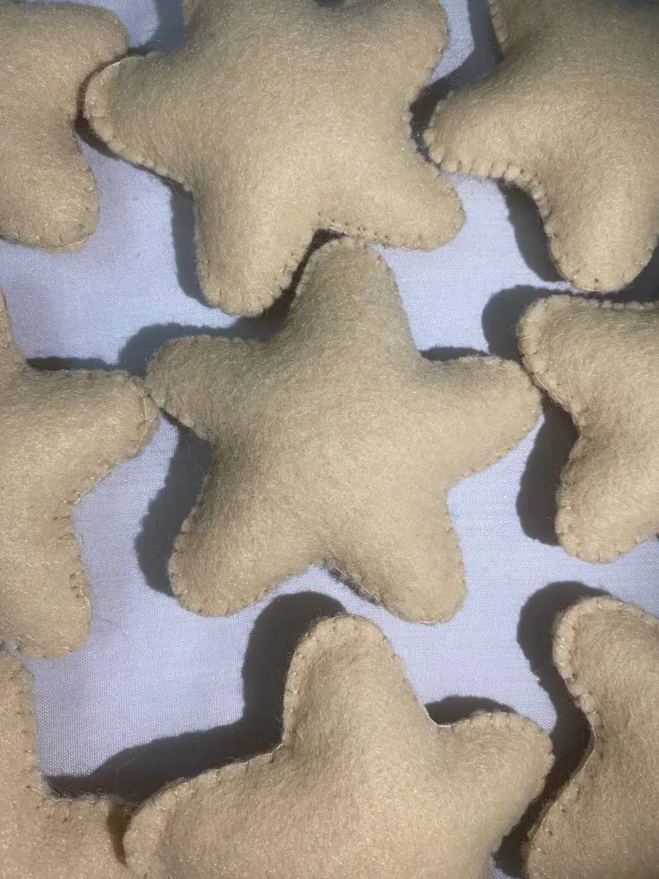 ستاره و ابر های نمدی|صنایع دستی و سایر لوازم تزئینی|شاهدشهر, |دیوار