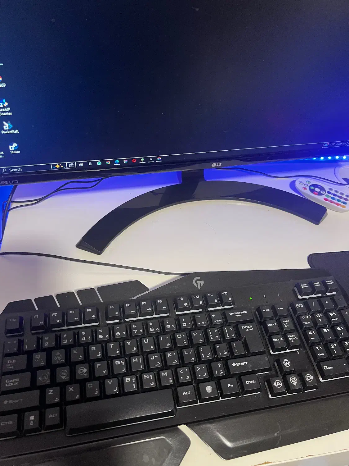 کیبورد گیمینگ|رایانه رومیزی|کیش, |دیوار