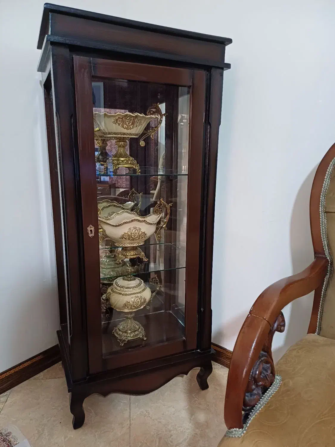 بوفه کوچیک|بوفه، ویترین، کنسول|پیشوا, |دیوار