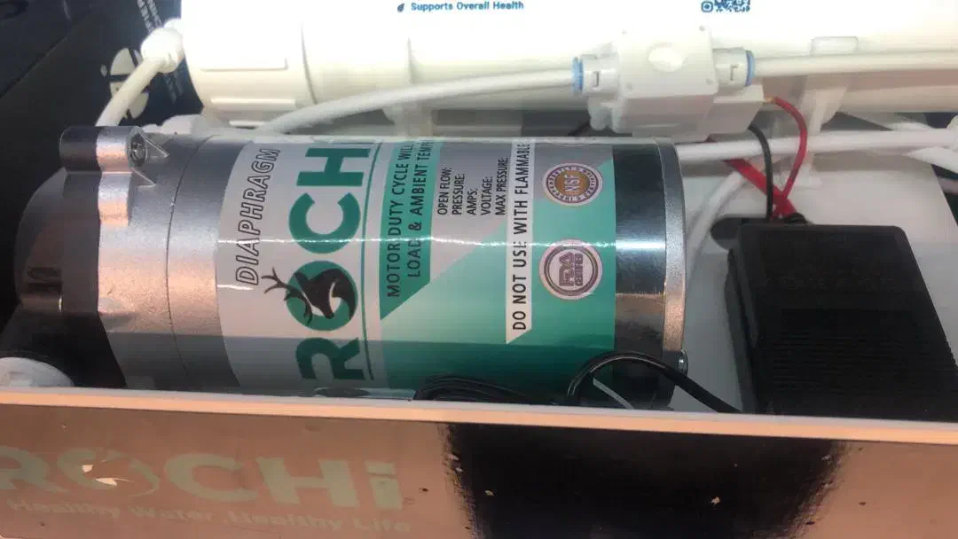 تصفیه آب ۶مرحله پایه فلزی مدل ROCHi|آبسردکن و تصفیه آب|اندیشه, اندیشه فاز ۱|دیوار