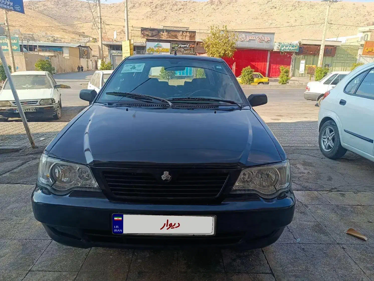 پراید ۱۱۱ مشکی|خودرو سواری و وانت|شیراز, سعدیه جنوبی|دیوار