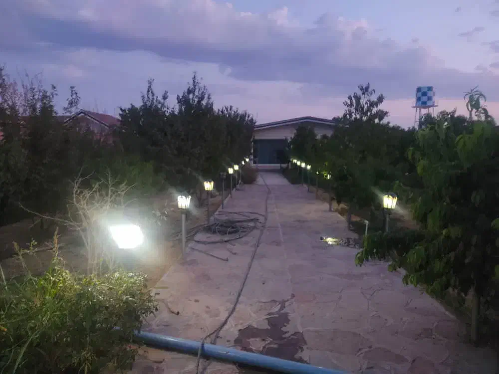 فروش/معاوضه۹۰۰مترباغ با۲۰۰مترویلادر ابتدای سهیلیه|فروش خانه و ویلا|هشتگرد, شهرک سهیلیه|دیوار