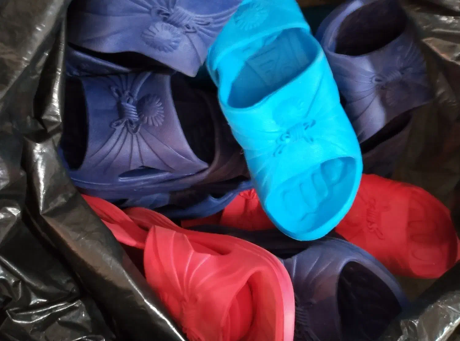 دمپایی رنگی|کیف، کفش، کمربند|کرج, حیدرآباد|دیوار