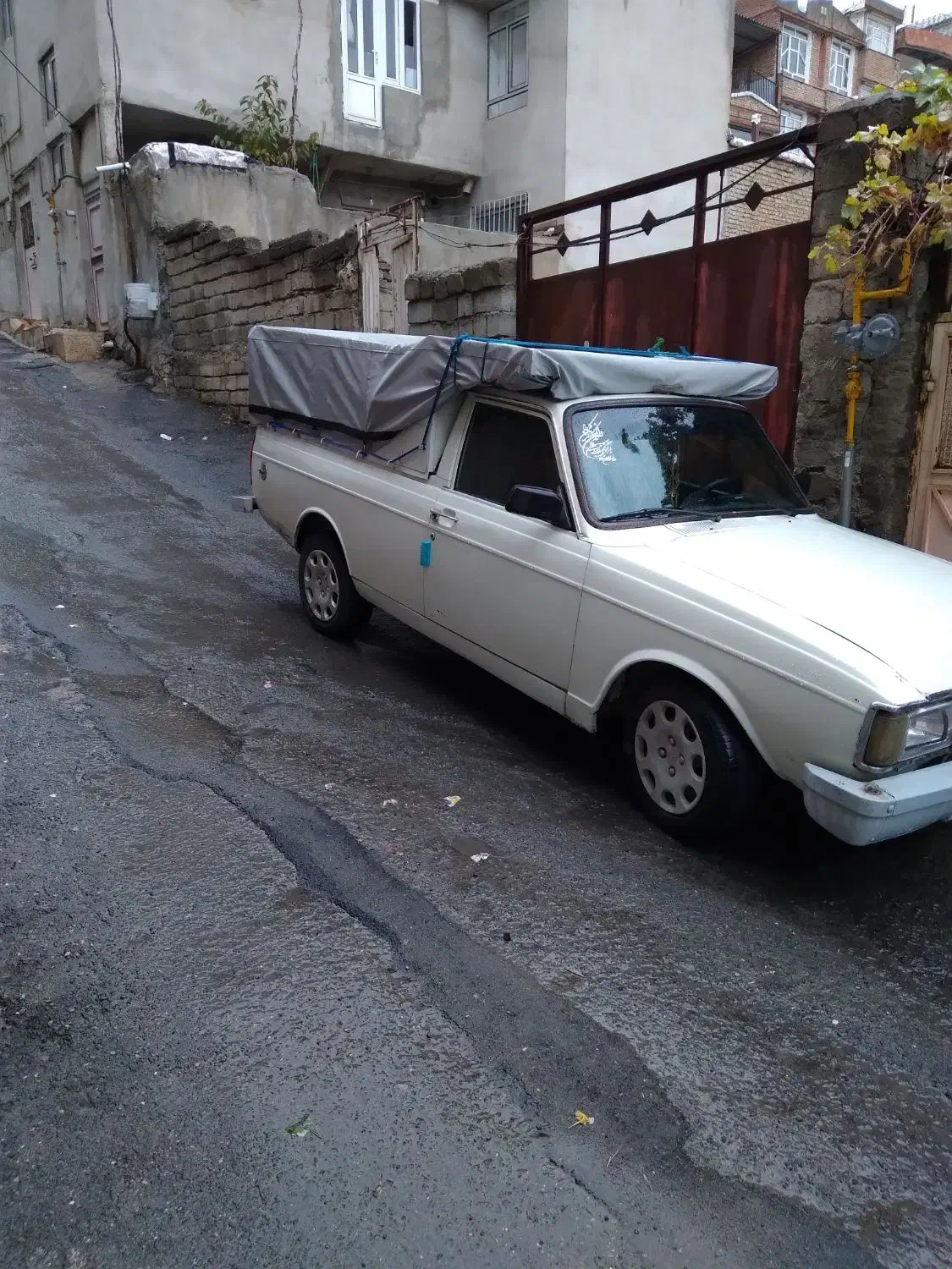 پیکان وانت بدون رنگ تمیز وخانگی|خودرو سواری و وانت|سردشت, |دیوار