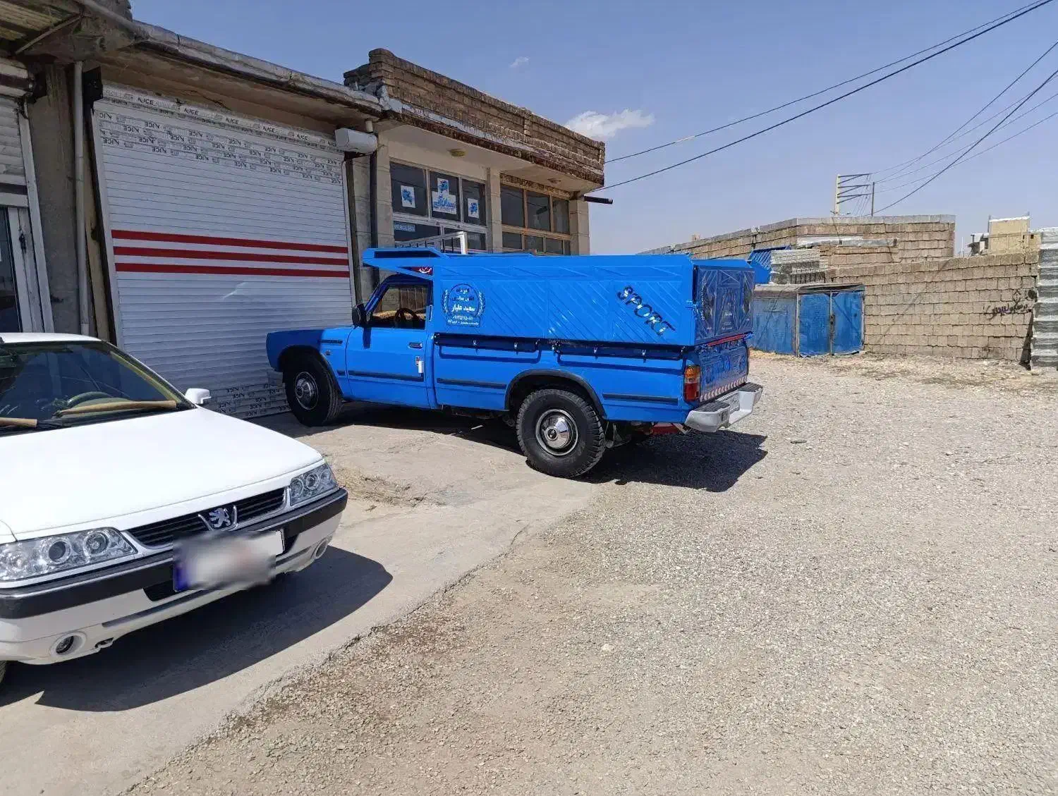 نیسان مدل 94 بدون رنگ|خودرو سواری و وانت|خوی, |دیوار