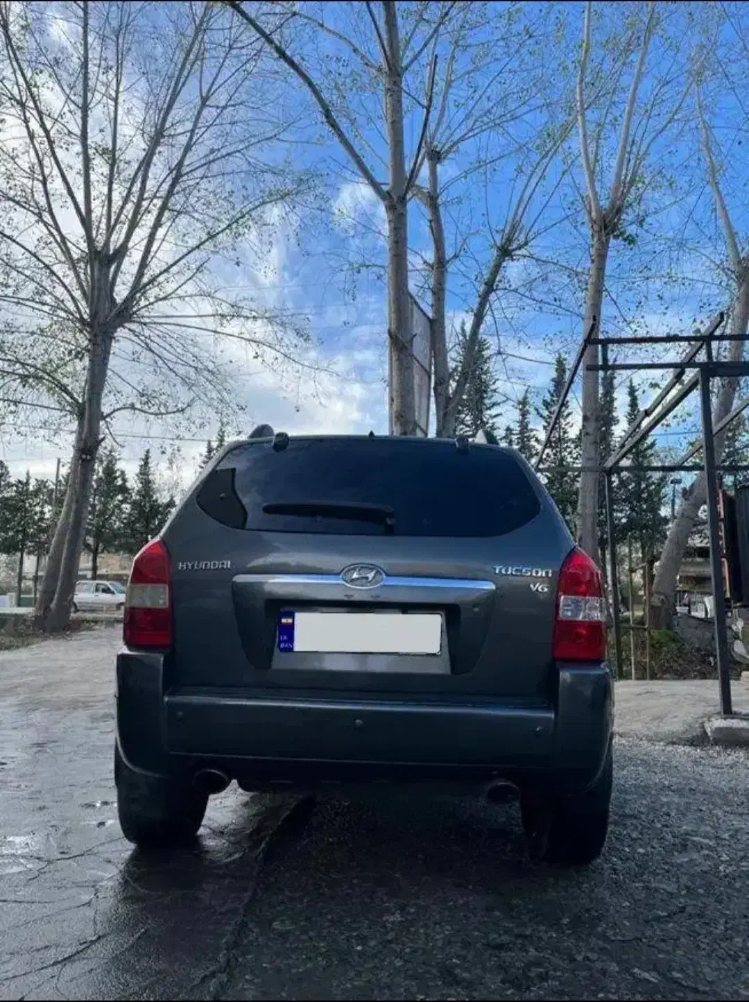 توسان 2008 در حد با ضمانت|خودرو سواری و وانت|نوشهر, |دیوار