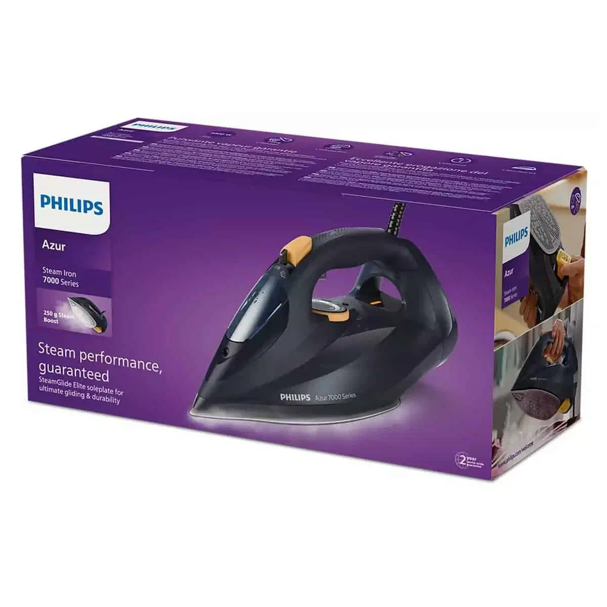 اتو بخار فیلیپس و تفال ضمانت اصالت|اتو و لوازم اتو|شیراز, گود عربان|دیوار