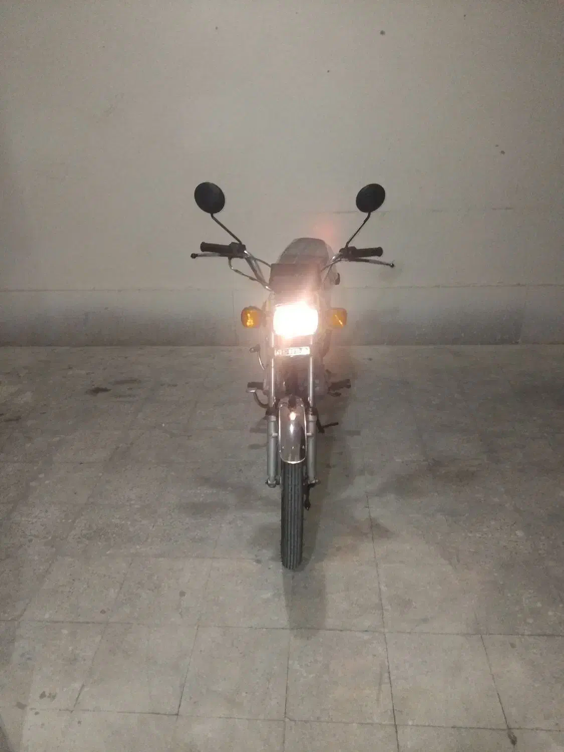 هندا ۱۲۵|موتورسیکلت|پردیس, سیاه سنگ|دیوار