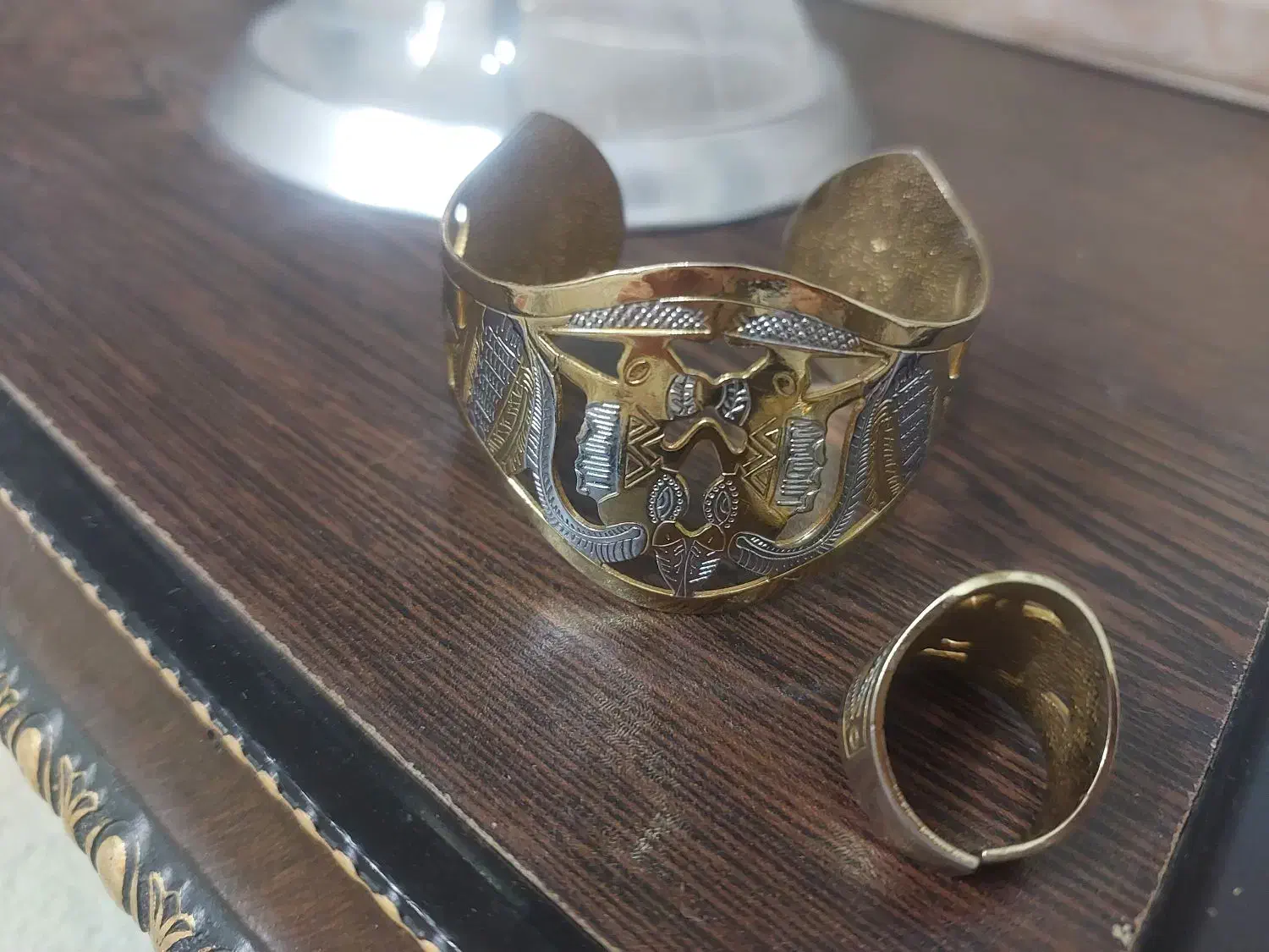 دستبند و انگشتر روسی|بدلیجات|قزوین, |دیوار