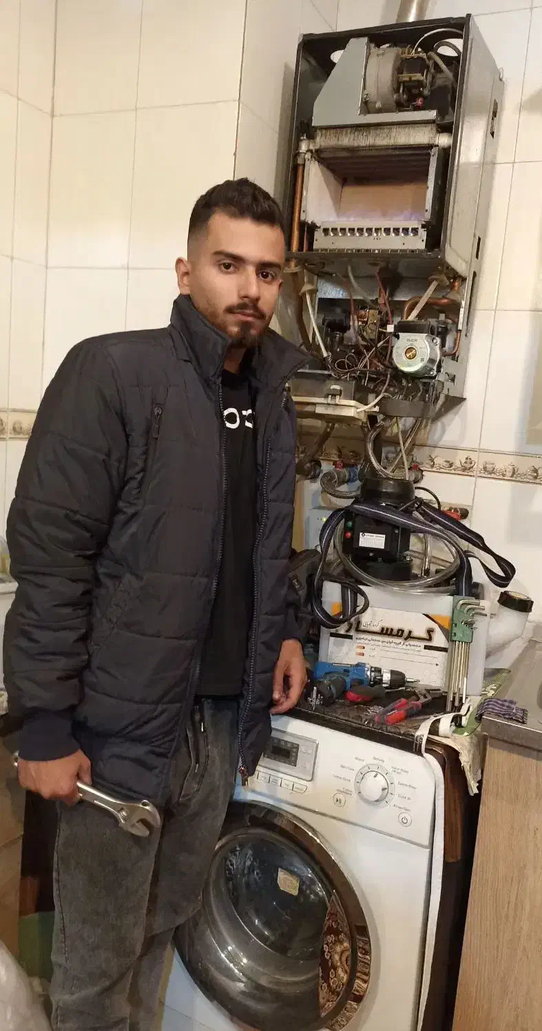 تعمیرات انواع پکیج، ابگرمکن و لباسشویی|خدمات پیشه و مهارت|تهران, آذربایجان|دیوار