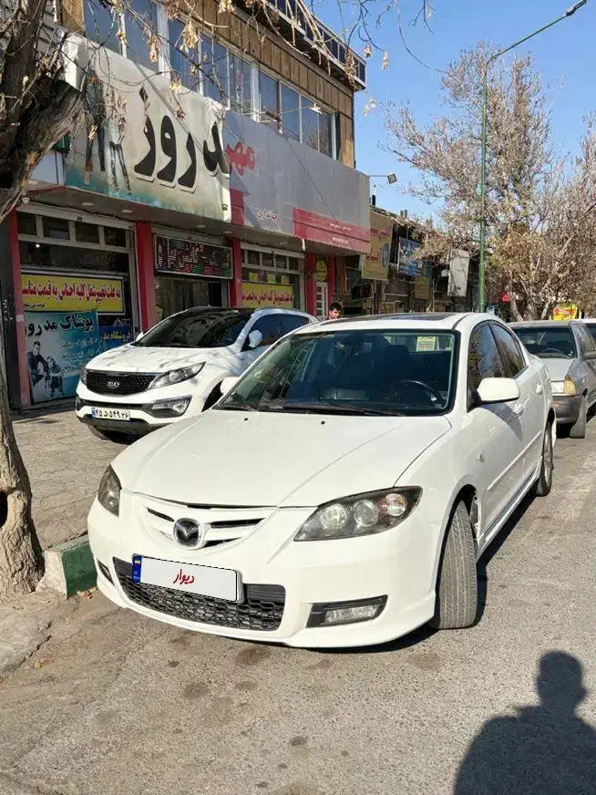 مزدا۳|خودرو سواری و وانت|قوچان, |دیوار