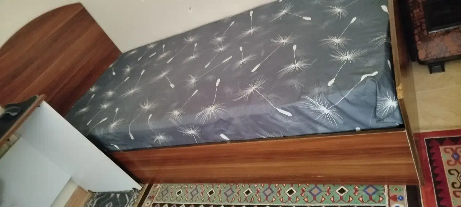 تخت تک نفره|تخت و سرویس خواب|دلیجان, |دیوار